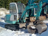 Kobelco 025
